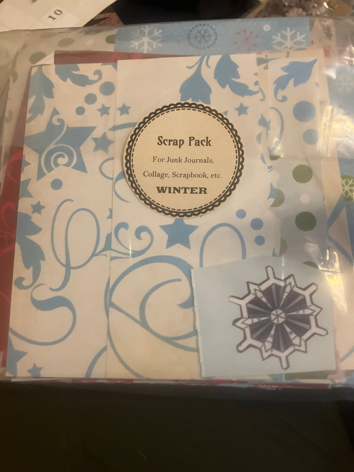 Scrap Packs: For Junk Journals, Scrapbooks, Collage, Etc.