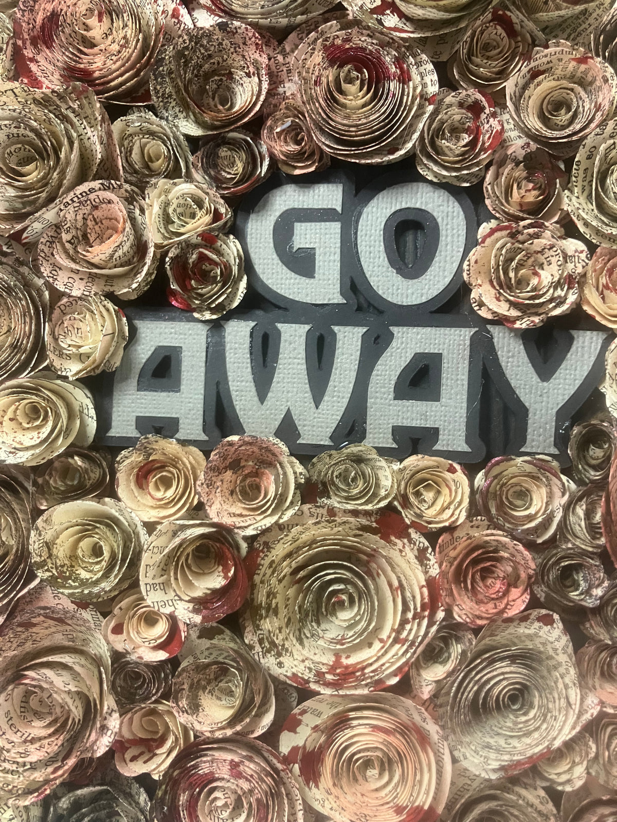 Unwelcome Sign