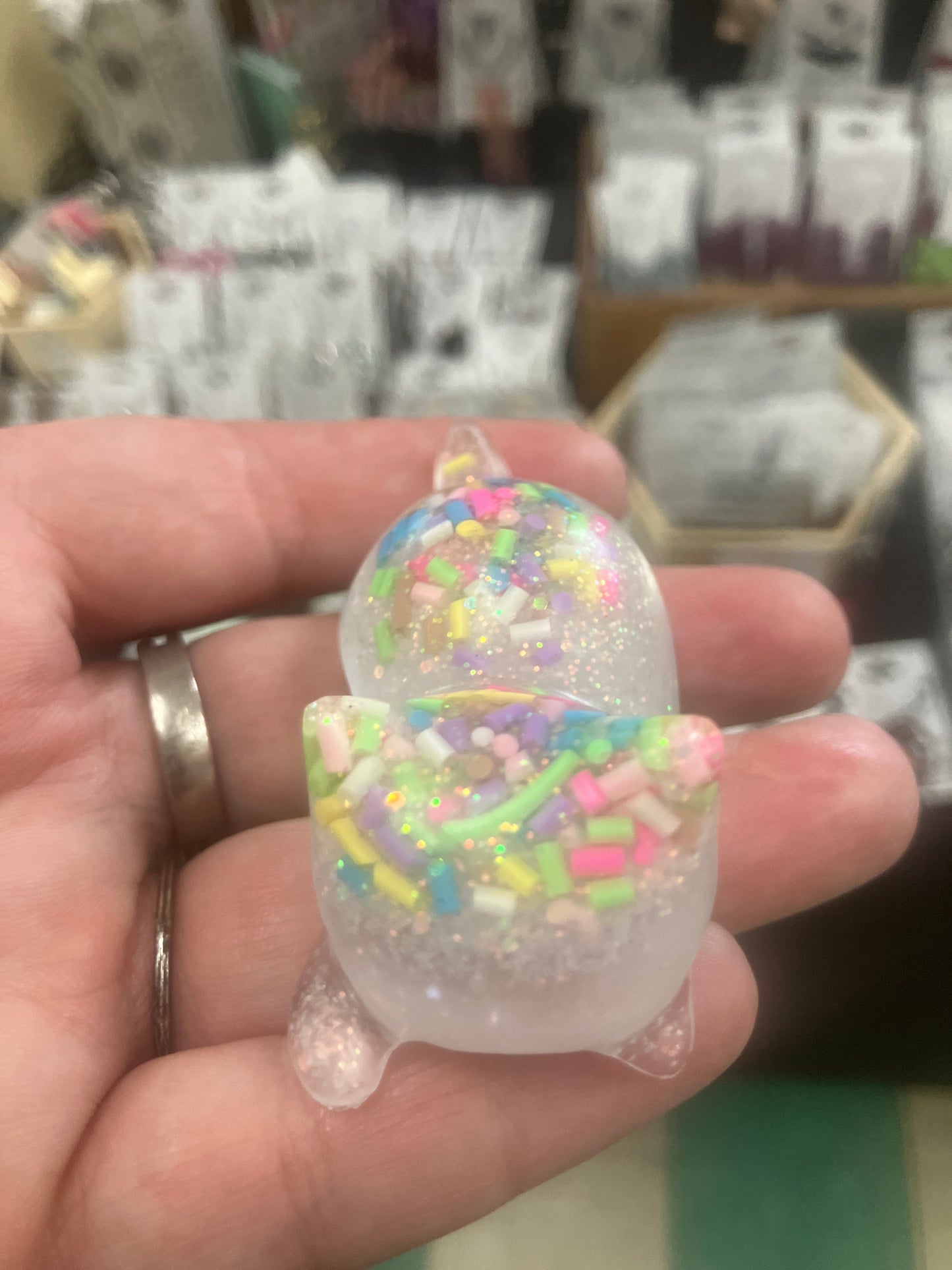 small cat loaf figurines