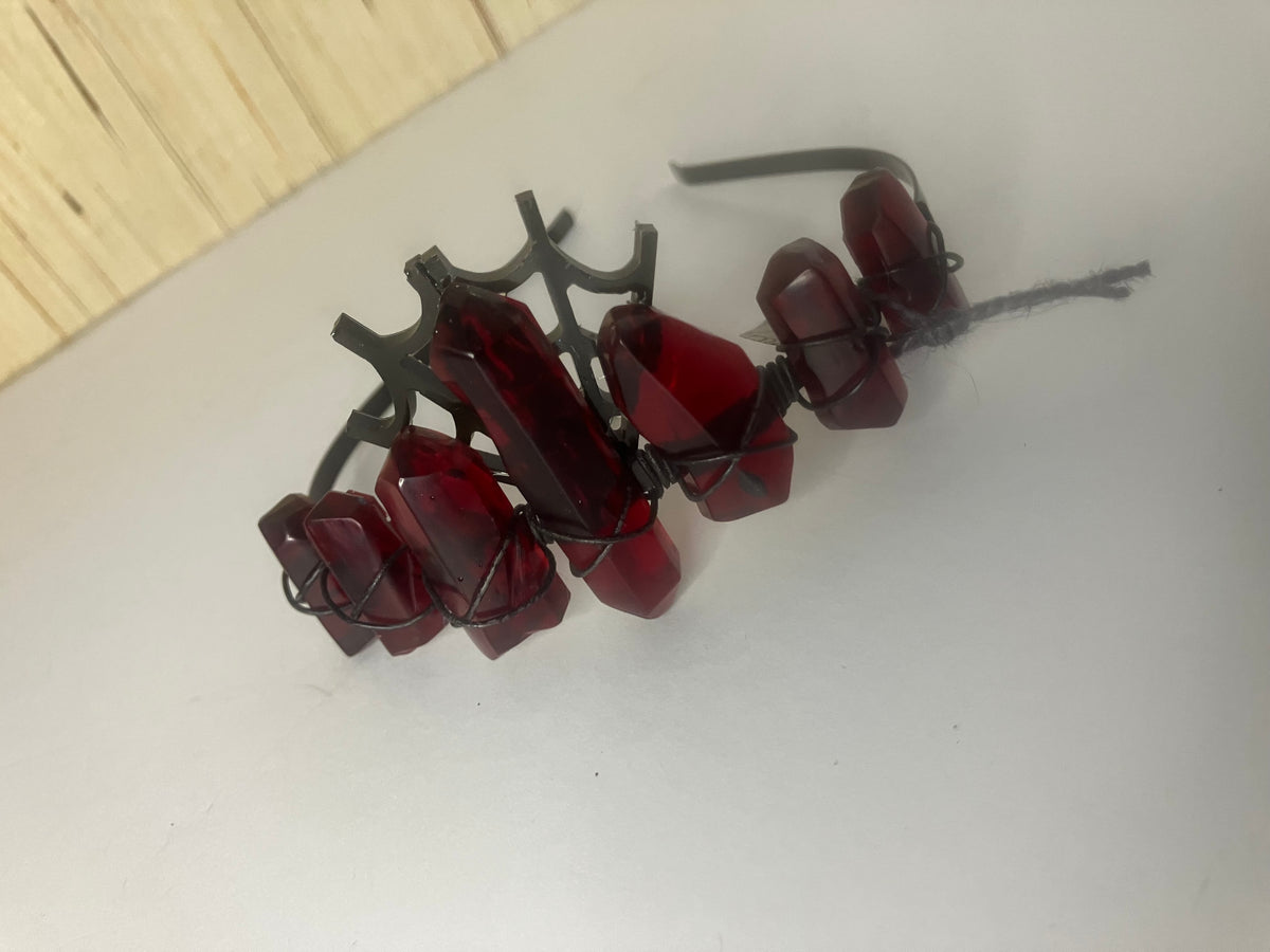 Resin Crystal Crown