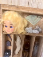 Small curiosity cabinet