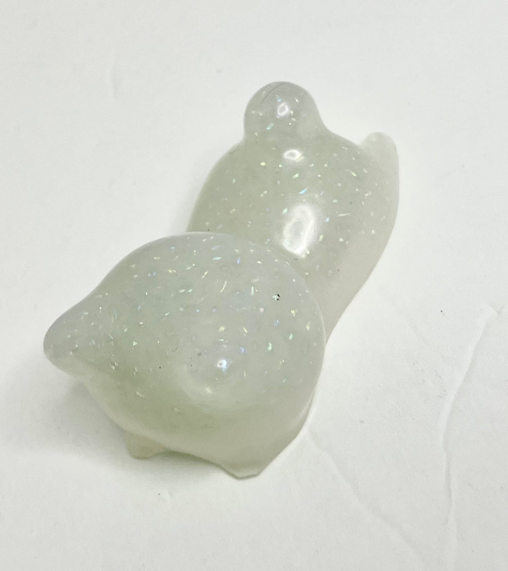 small cat loaf figurines