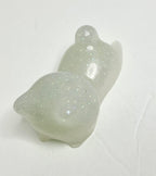 small cat loaf figurines