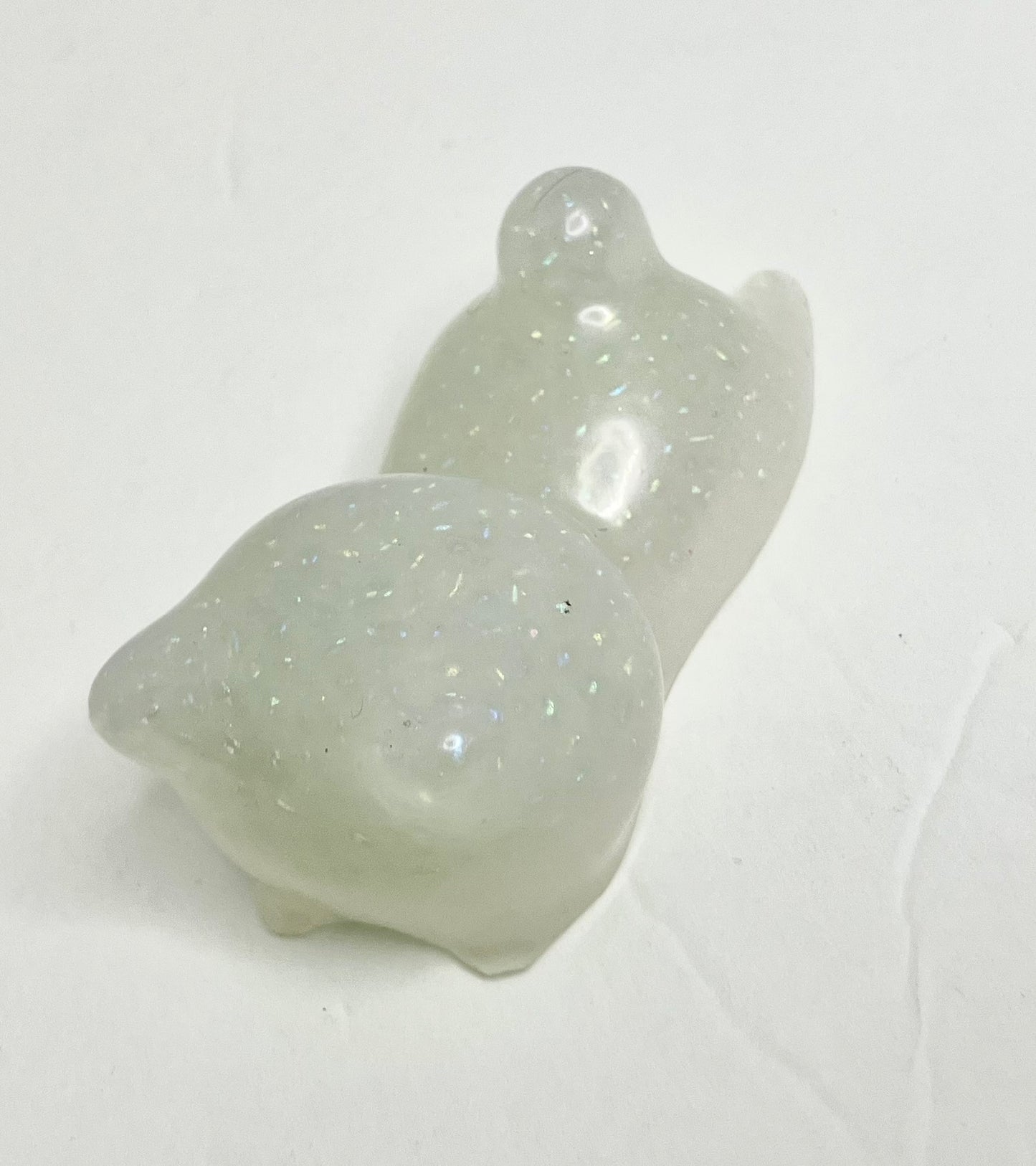 small cat loaf figurines