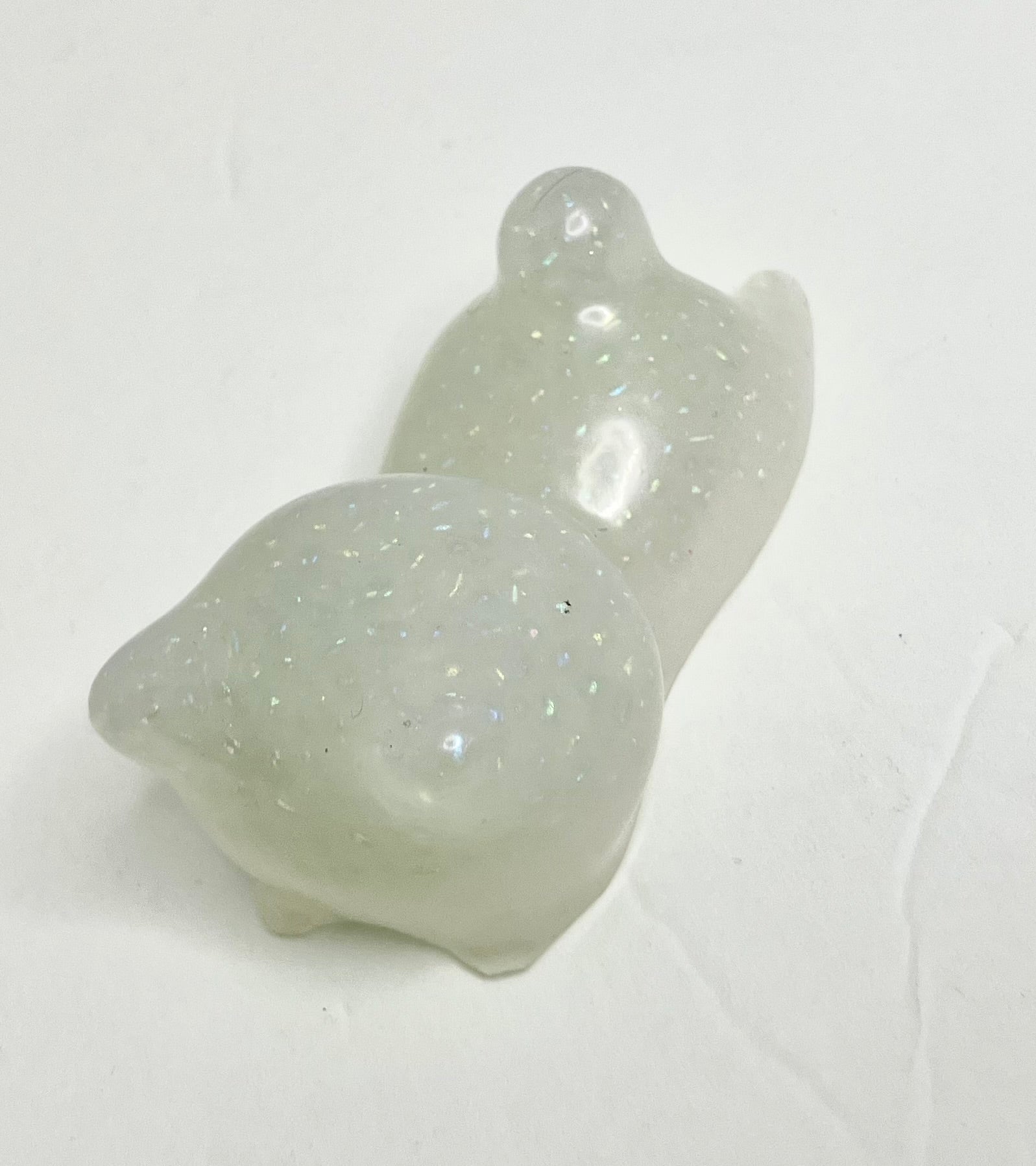 small cat loaf figurines