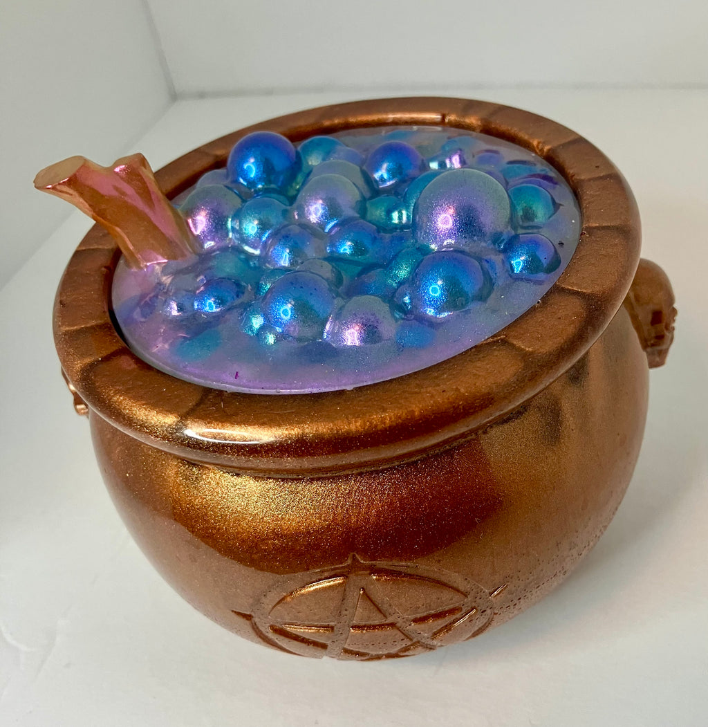 Large Cauldron trinket box