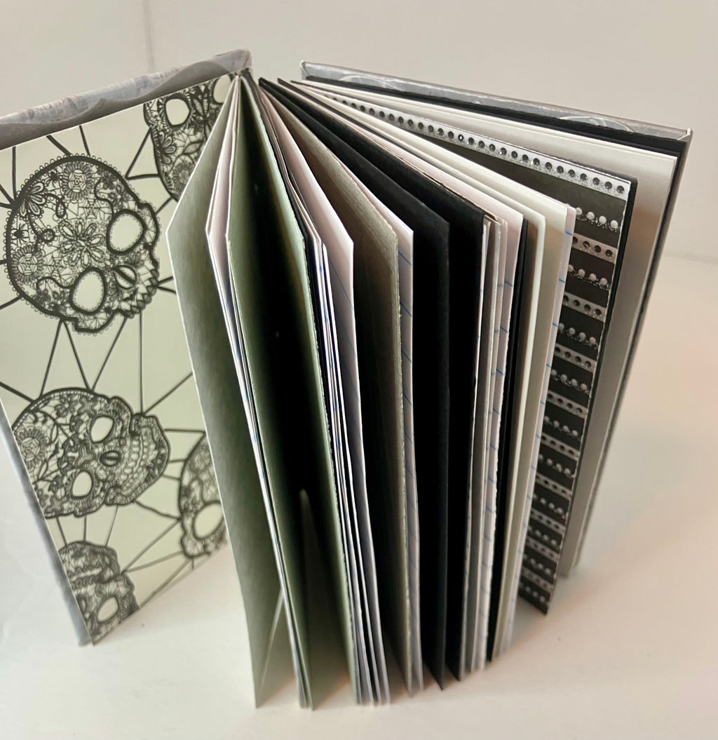 Small pocket sized junk journals