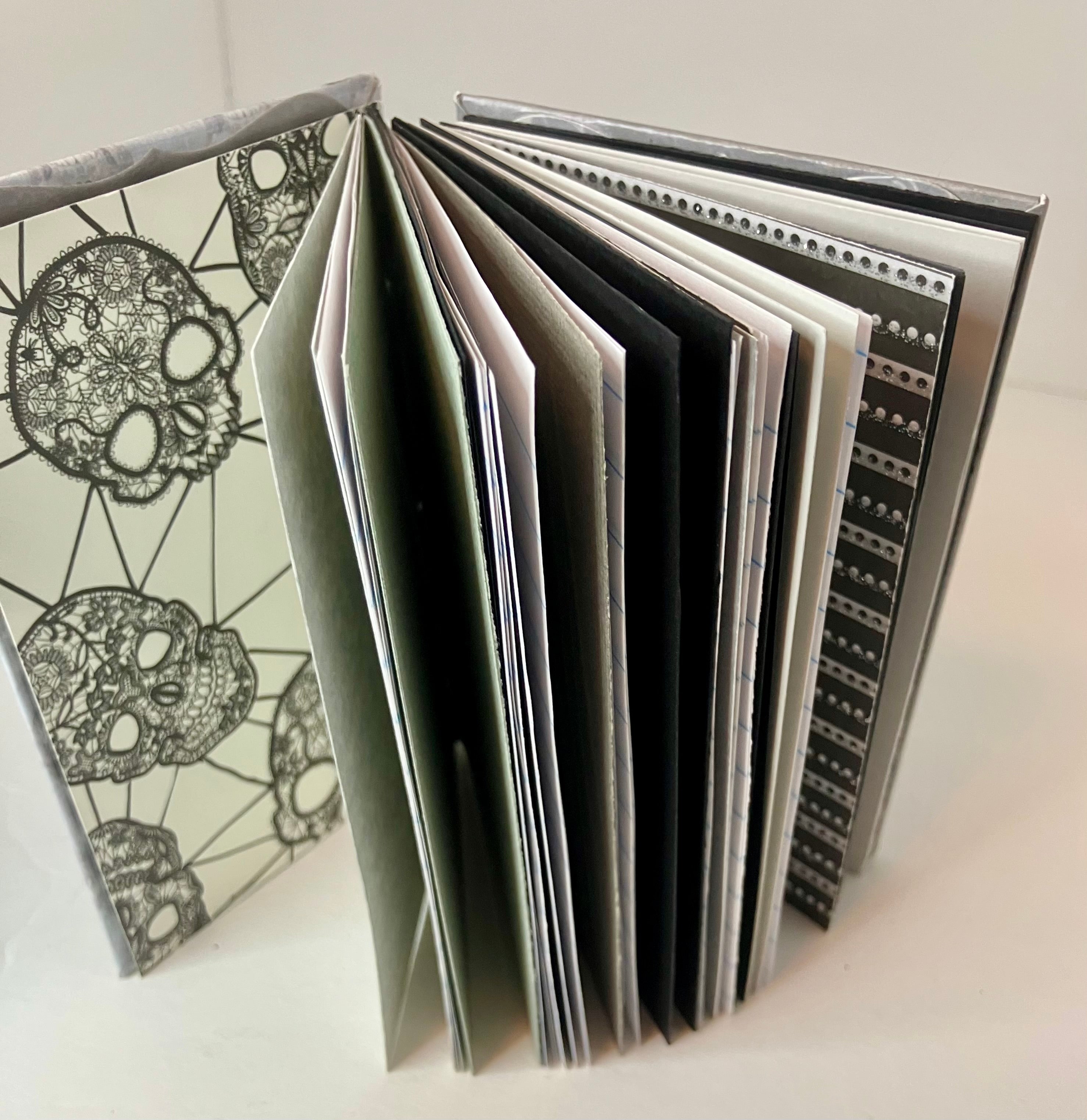 Small pocket sized junk journals