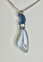 butterfly wings resin jewelry