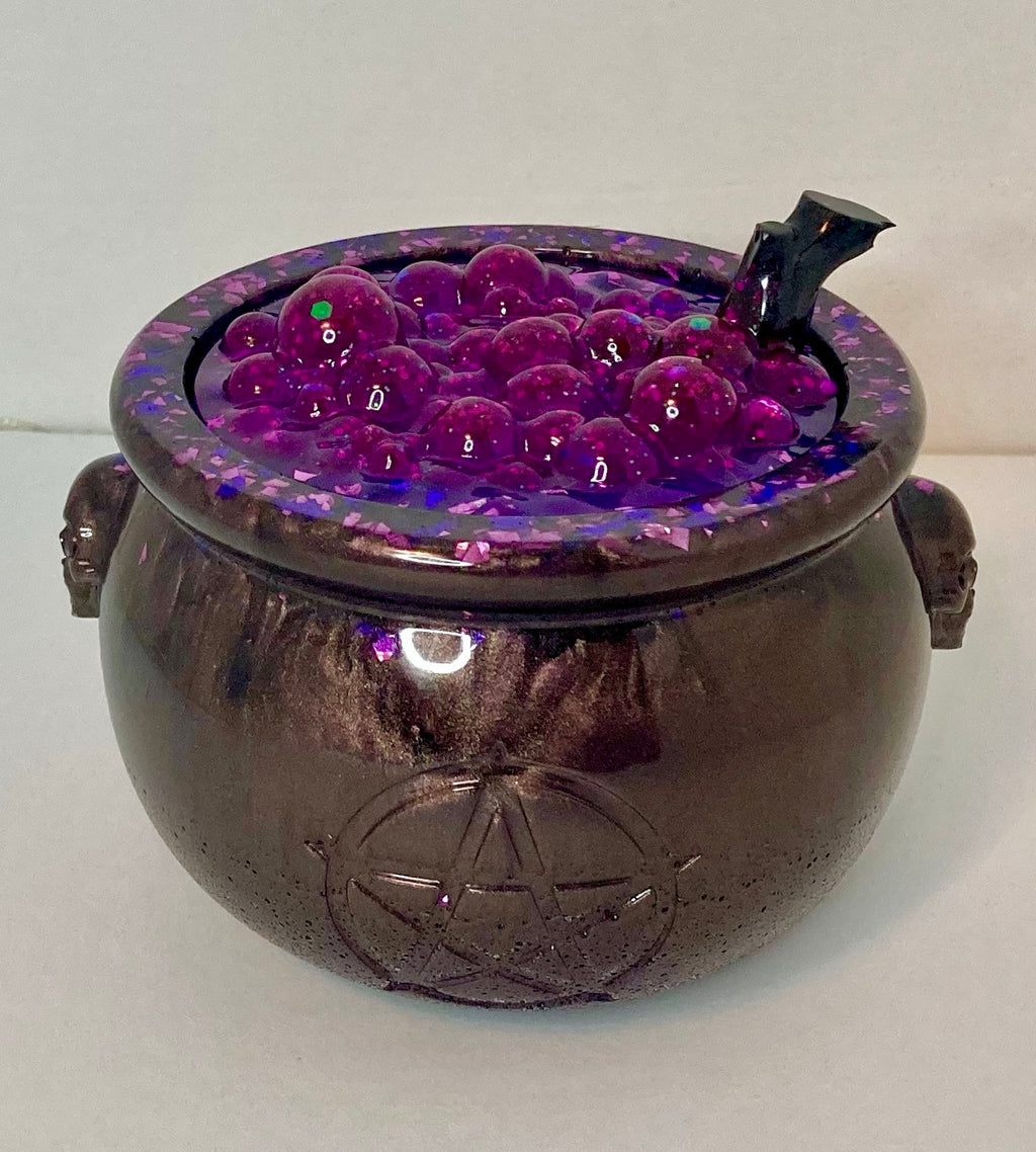 Large Cauldron trinket box
