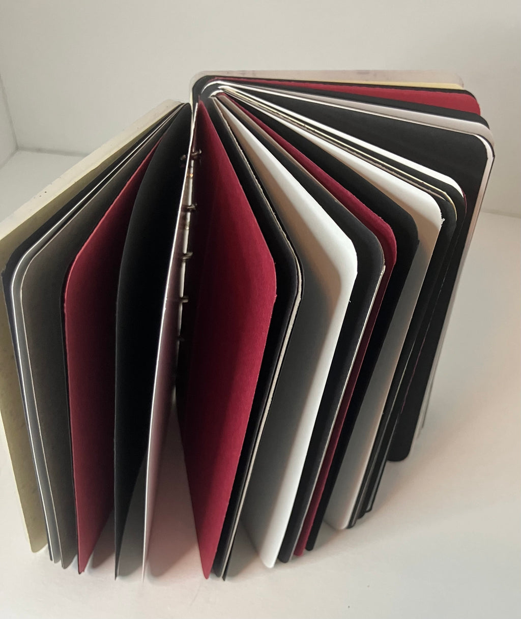 Resin cover junk journals