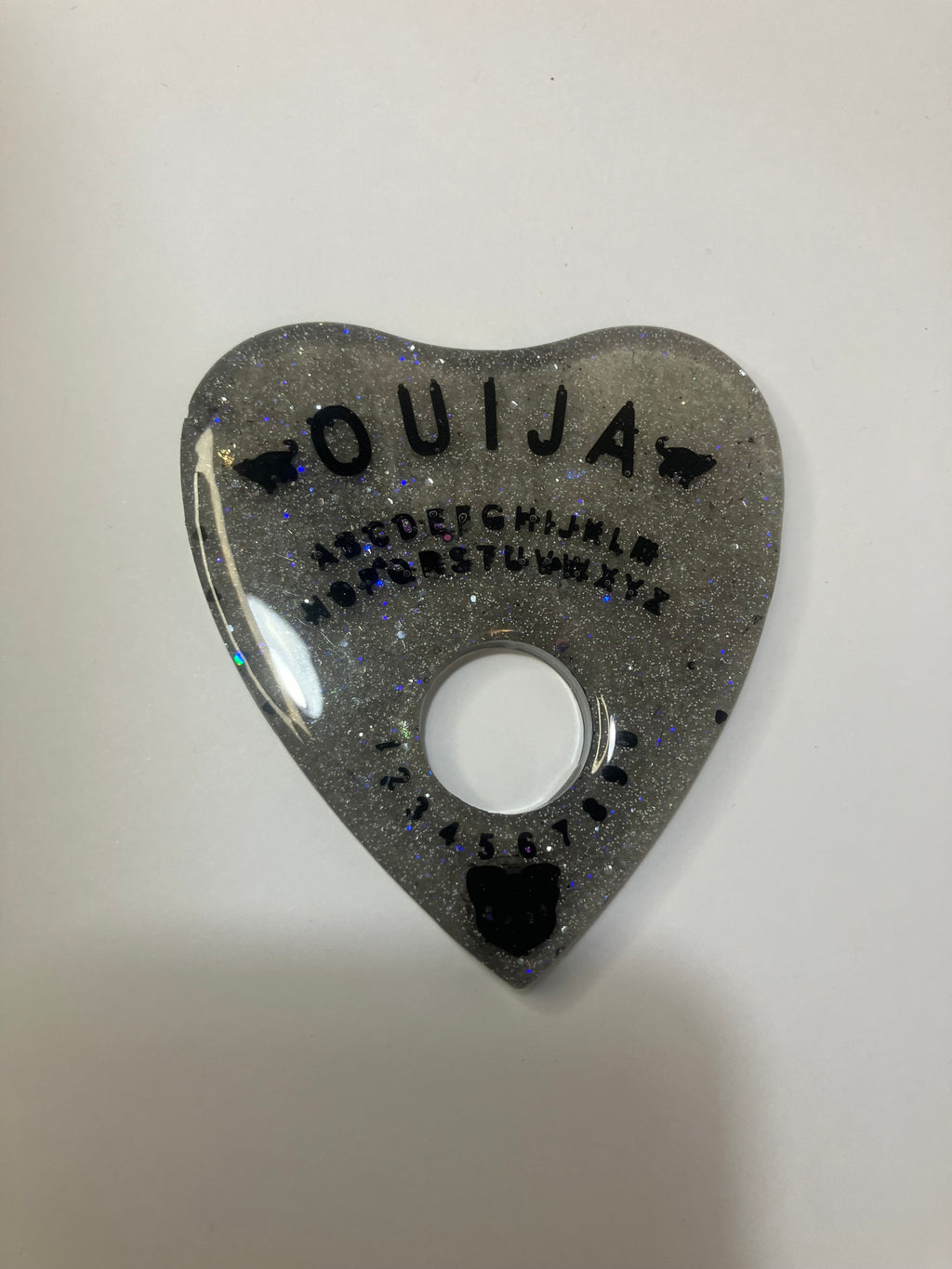 Decorative planchette