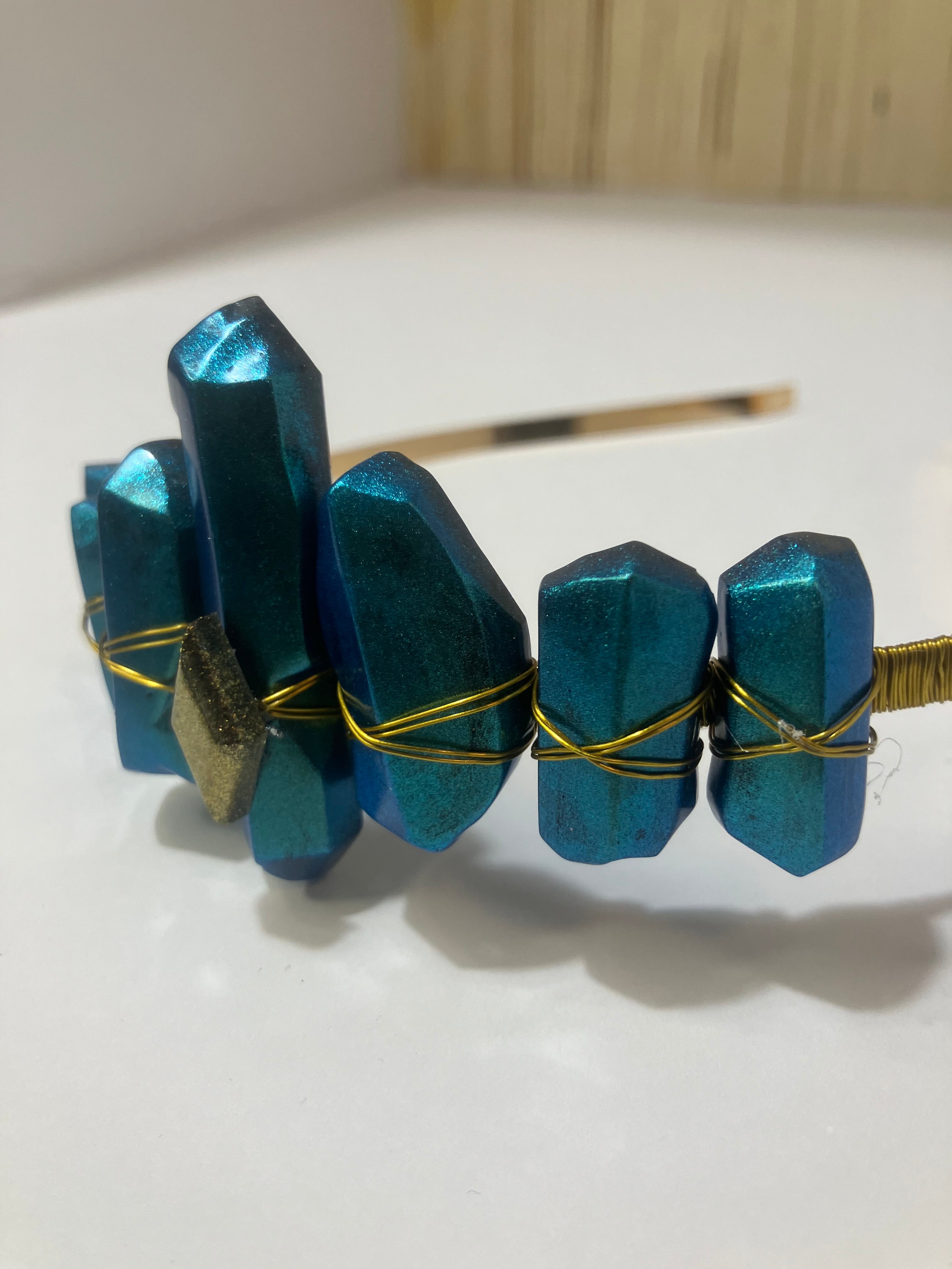 Resin Crystal Crowns