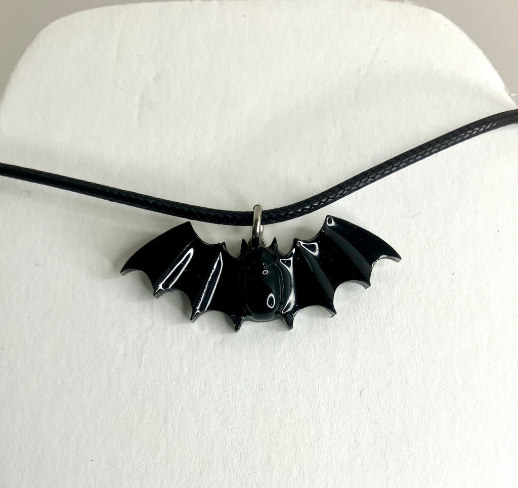 Bat necklaces