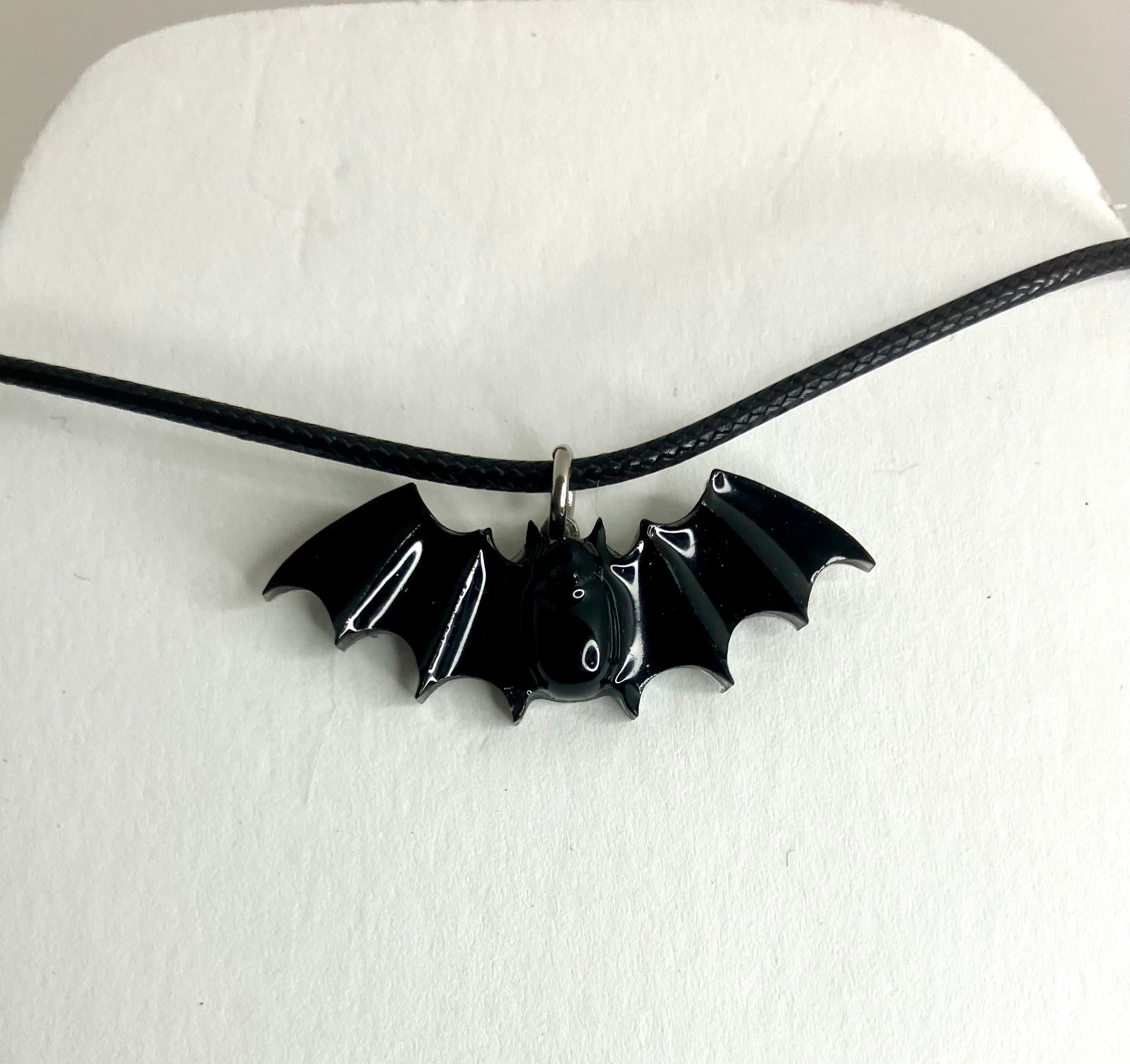 Bat necklaces