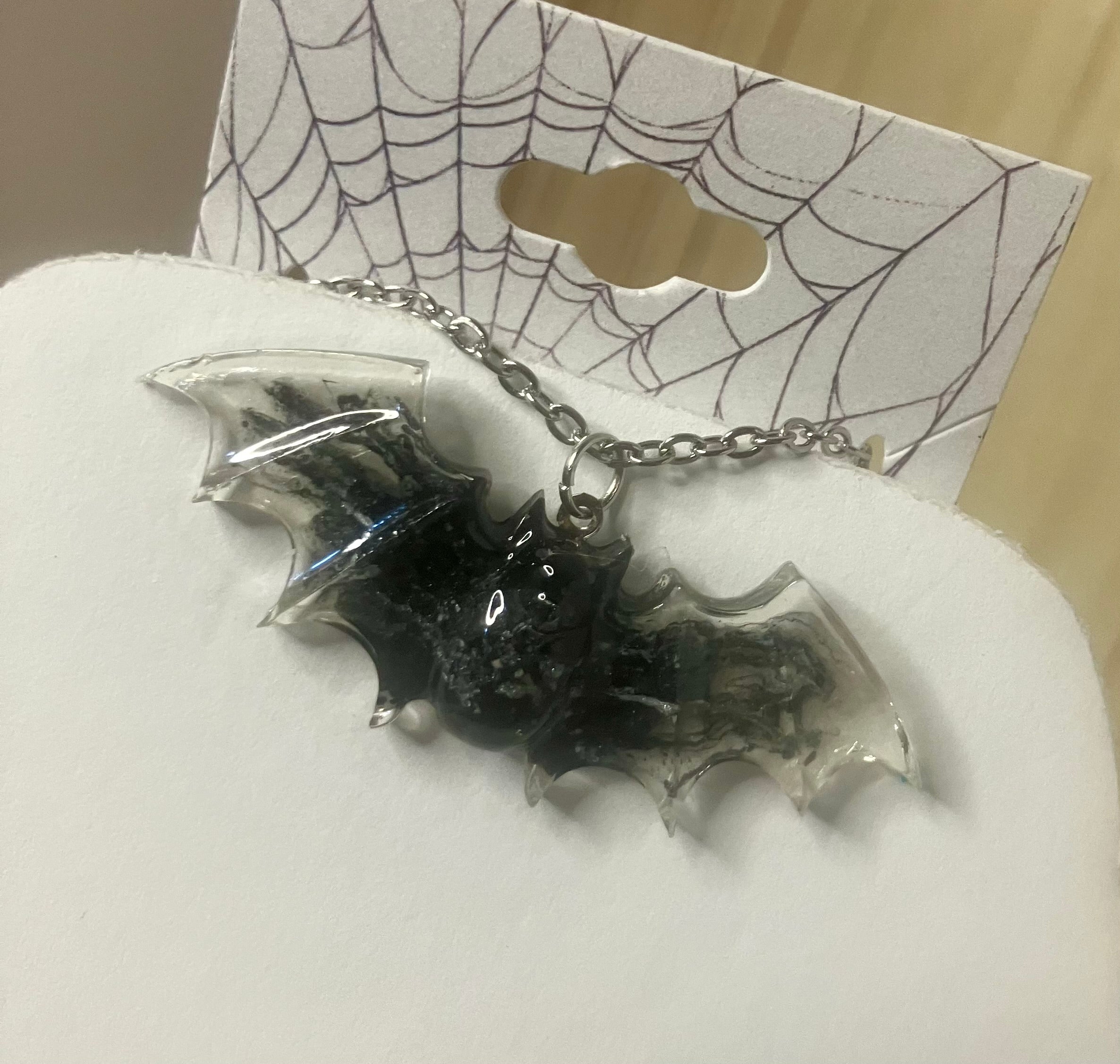 Bat necklaces