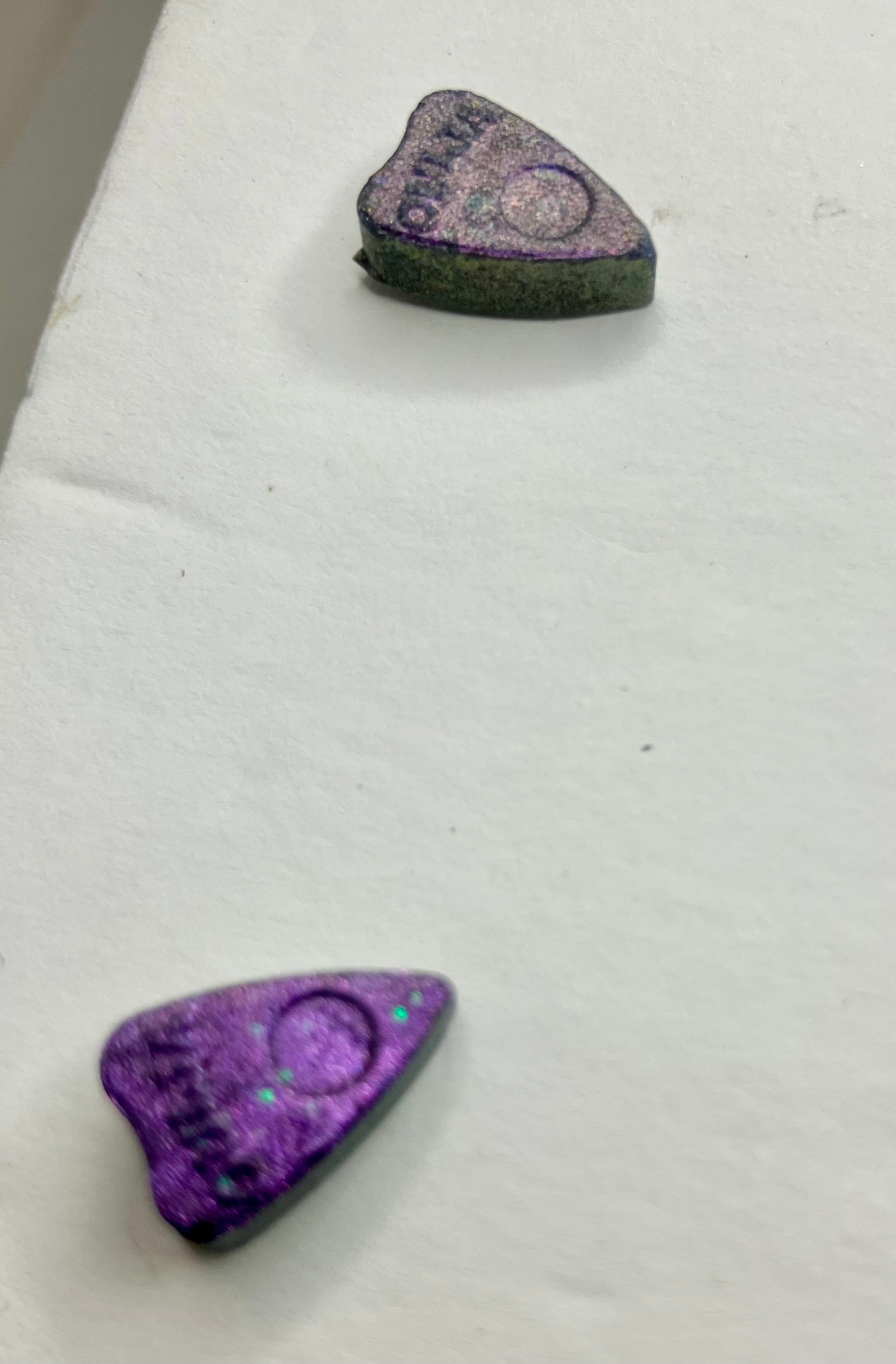 Miscellaneous spooky resin earrings