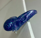 Resin pins and hair clips