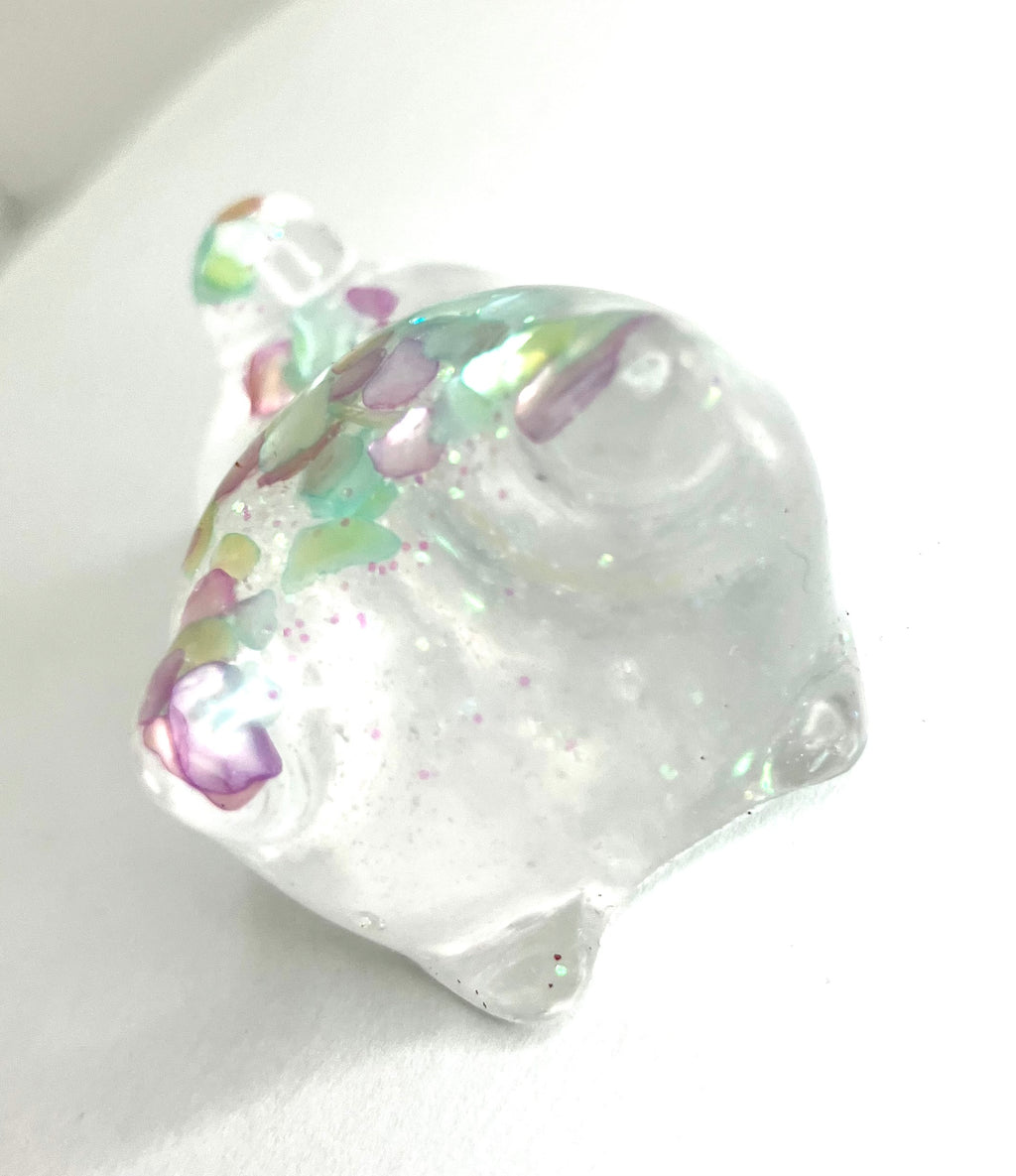 small cat loaf figurines