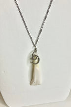 Buffalo tooth jewelry