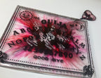 Small resin ouija board/spirit board