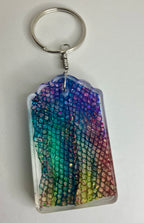 Resin keychains