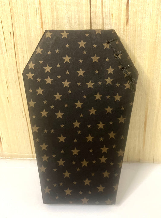 Pocket Sized Coffin Journal