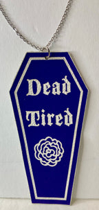 Leather and vinyl jewelry