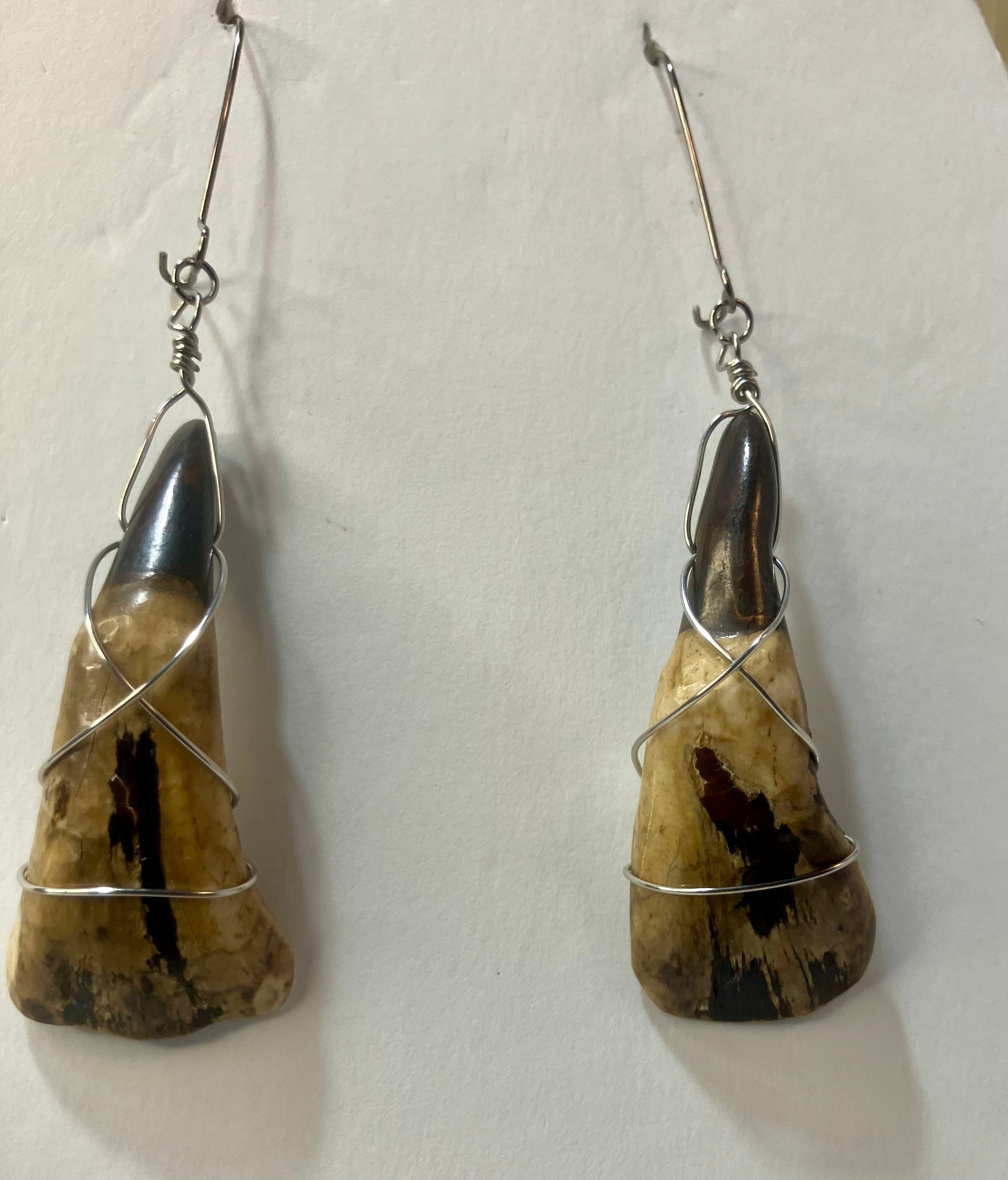 Buffalo tooth jewelry