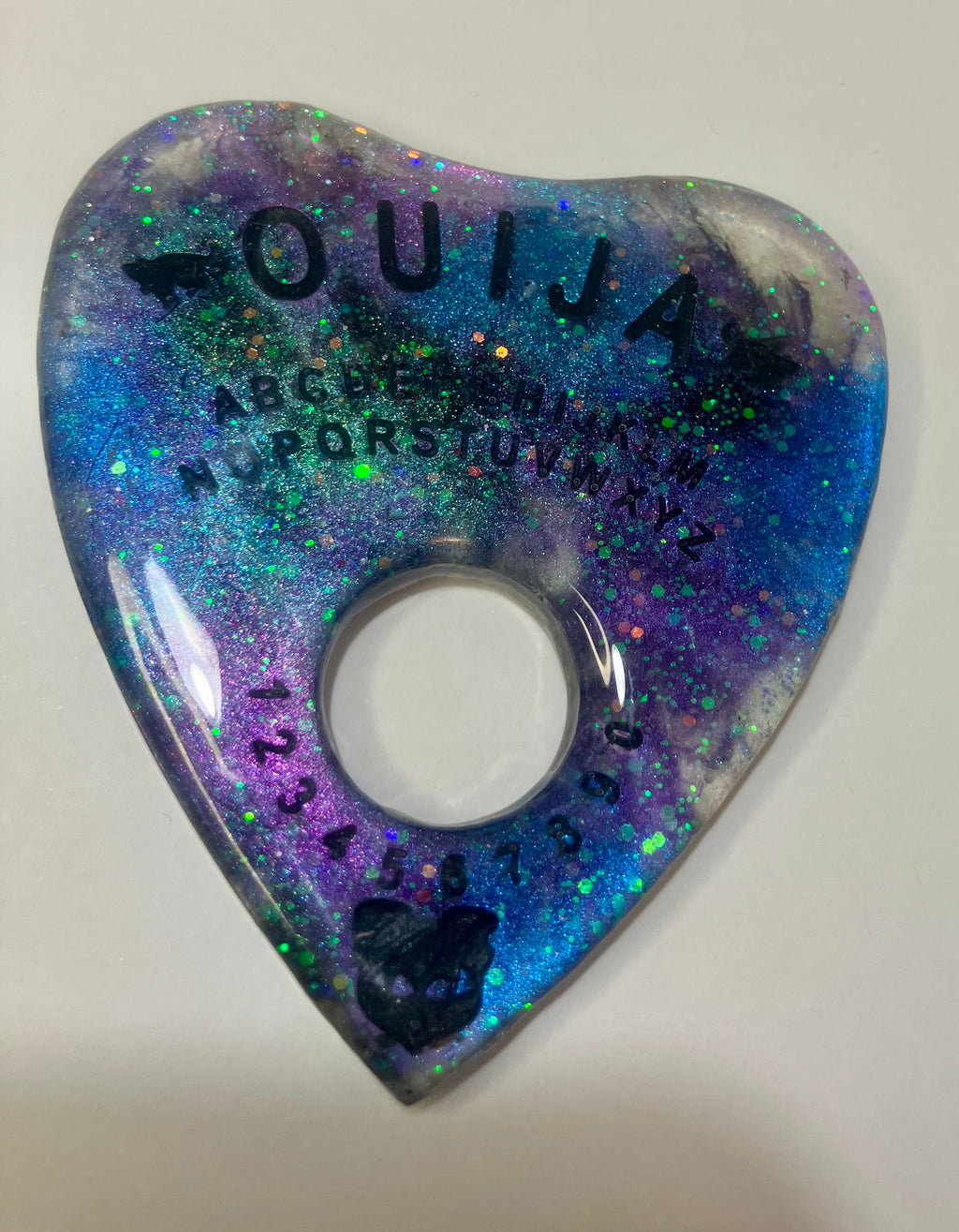 Decorative planchette