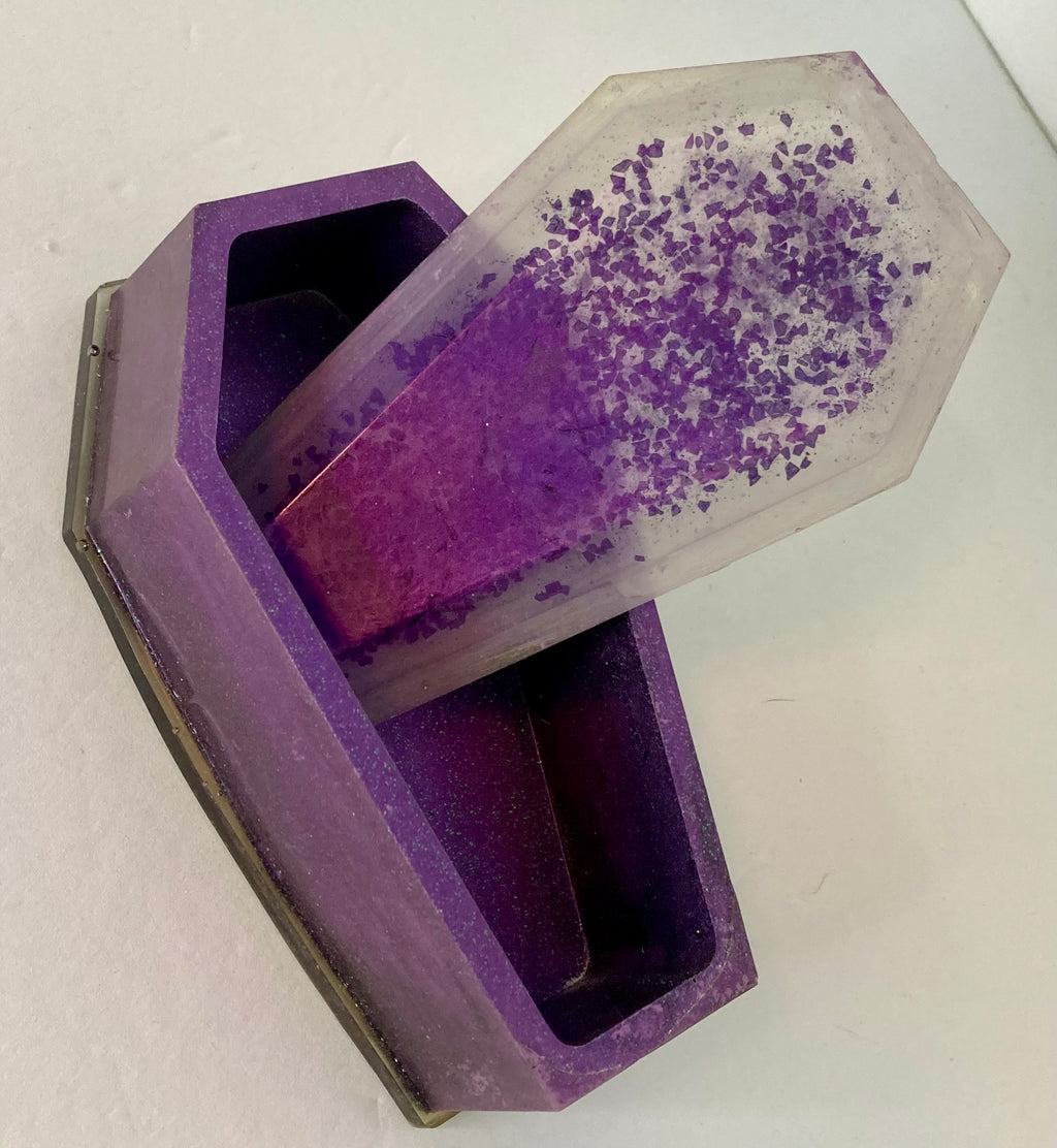 Coffin trinket boxes
