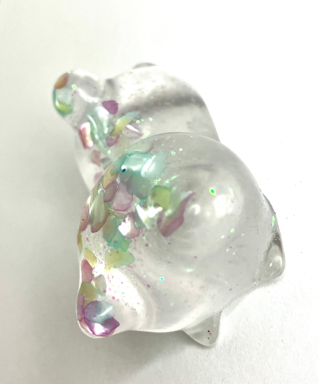 small cat loaf figurines