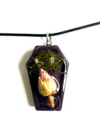 Resin frame pendants