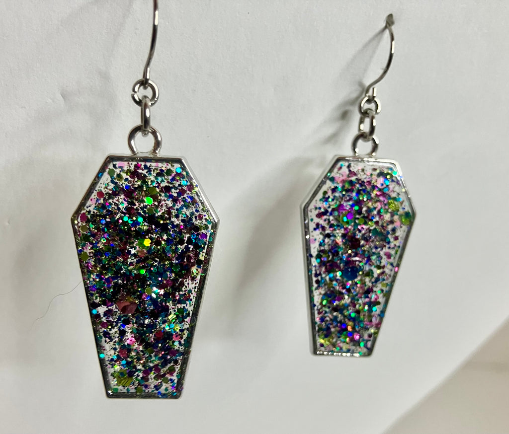 Coffin bezel jewelry