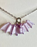 Bat necklaces