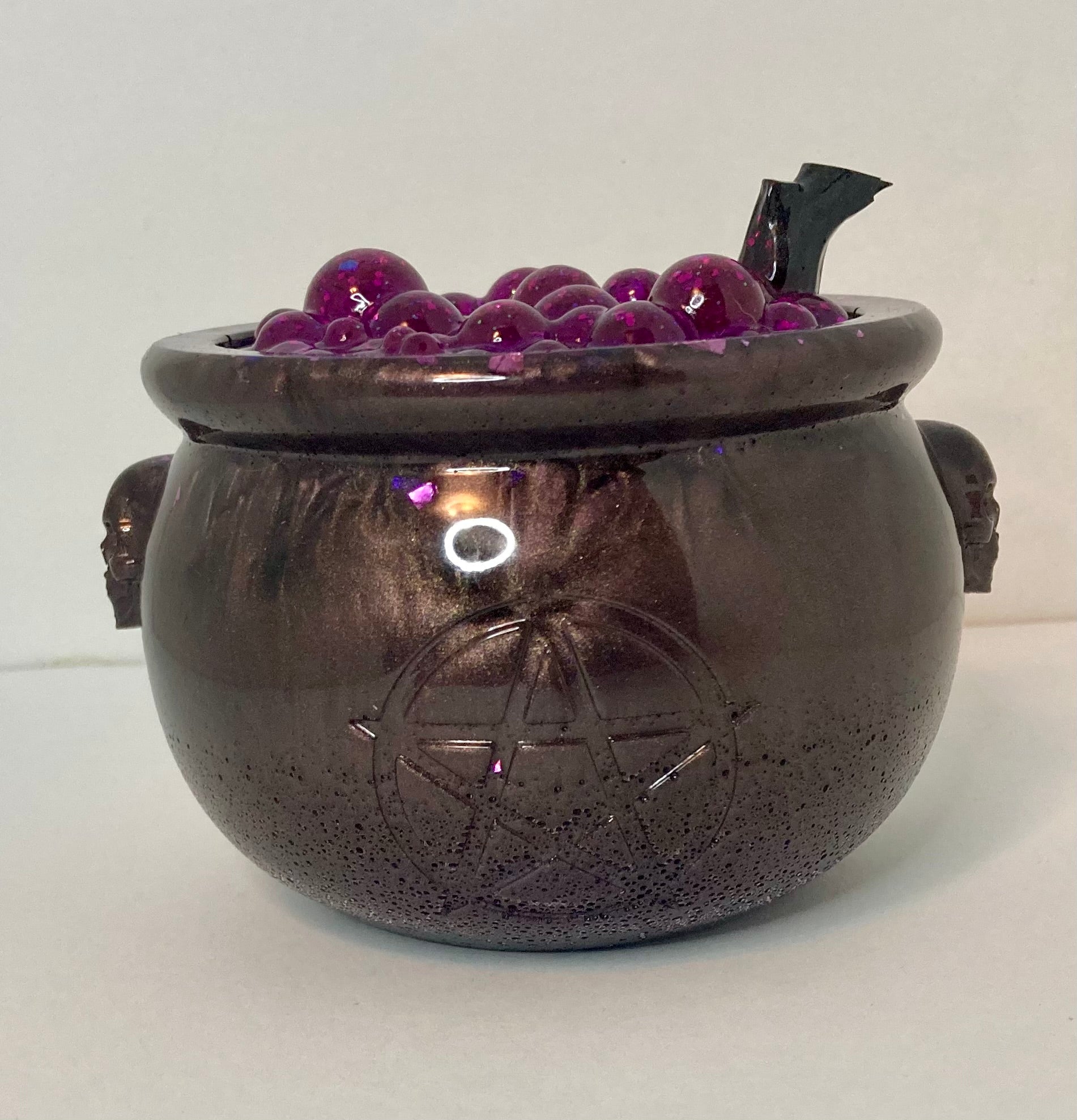 Large Cauldron trinket box
