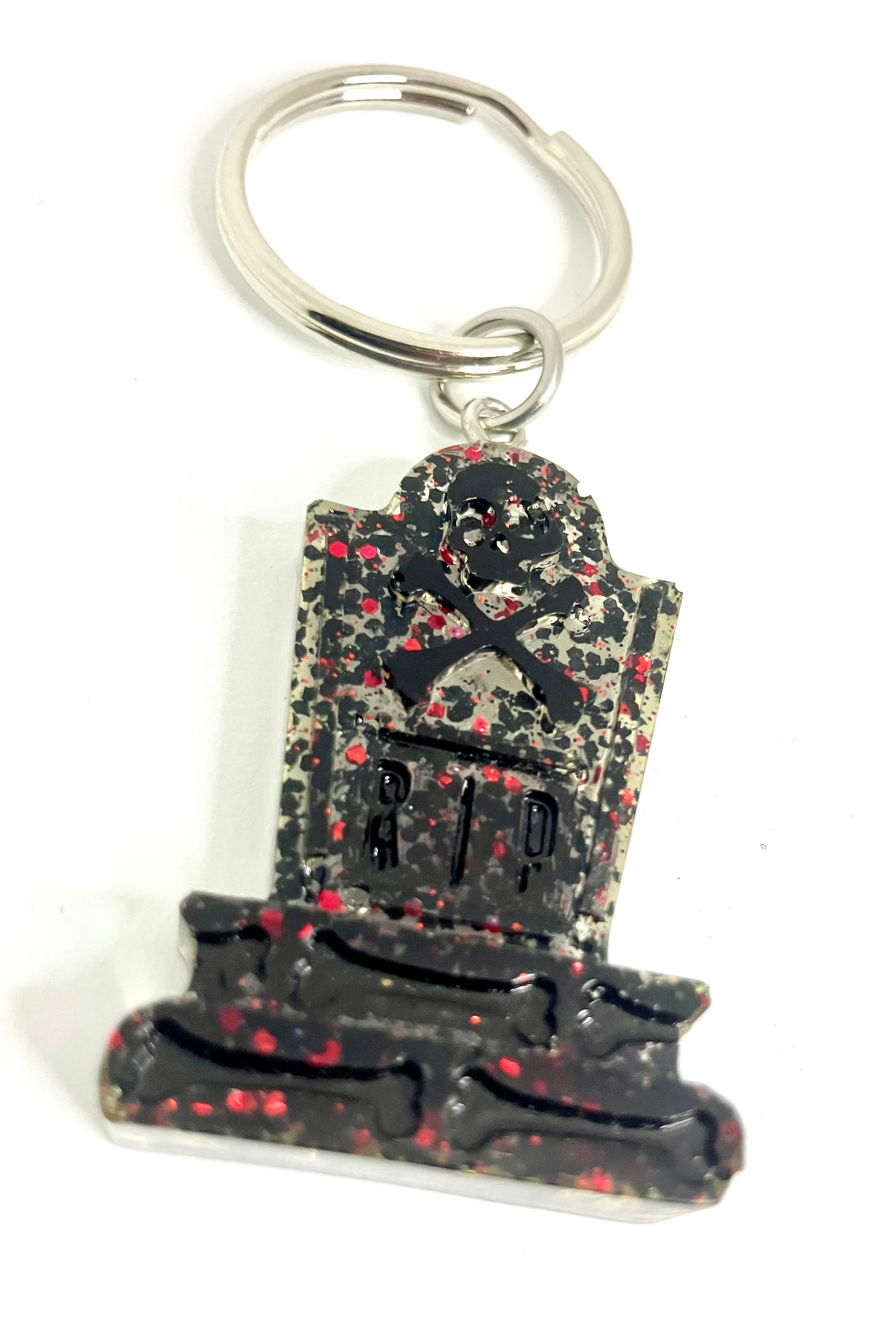 Resin keychains