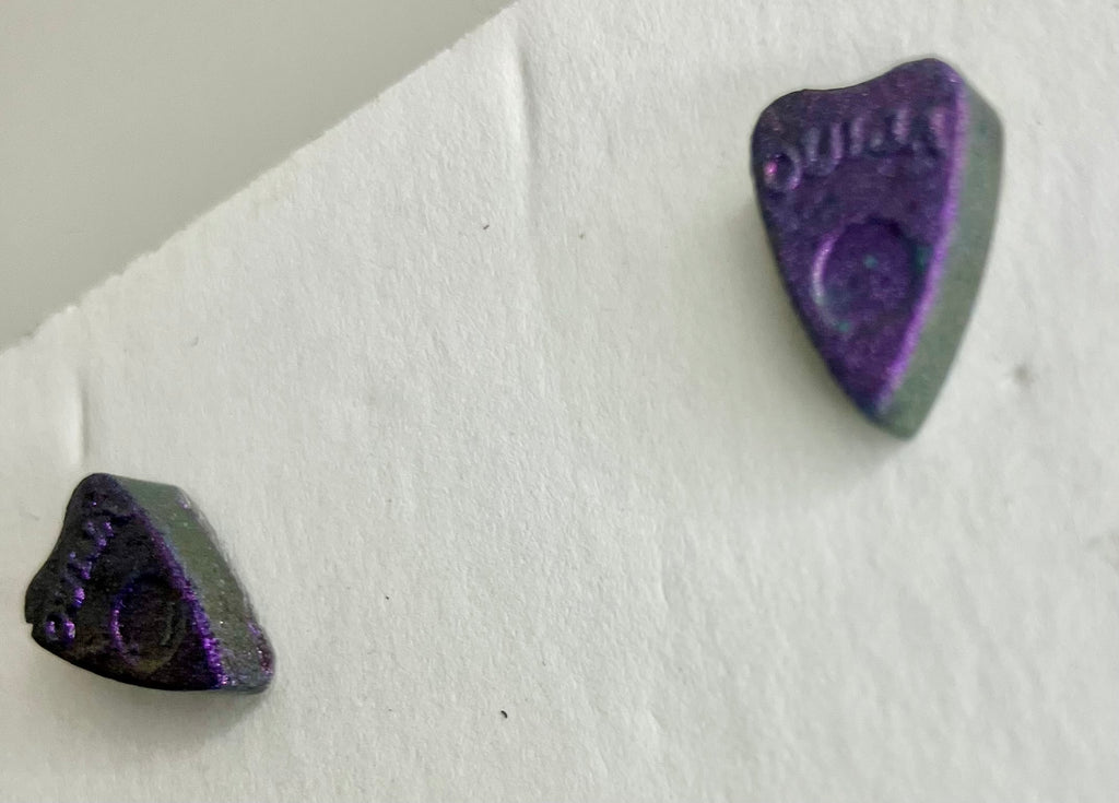 Miscellaneous spooky resin earrings