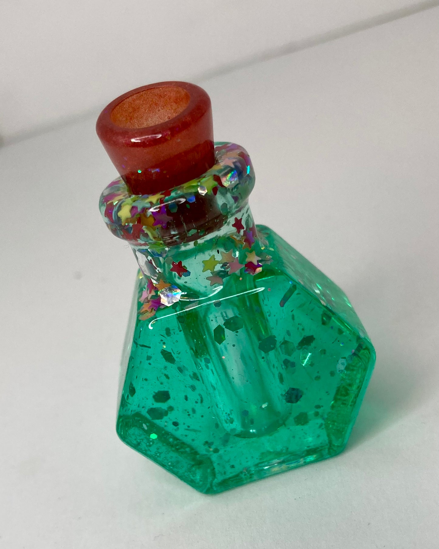 Resin Potion Bottles