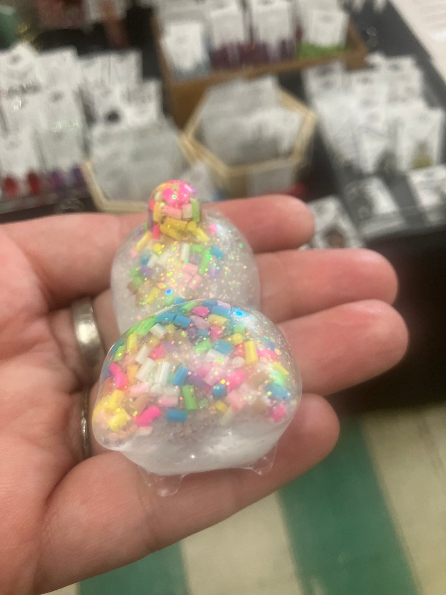 small cat loaf figurines