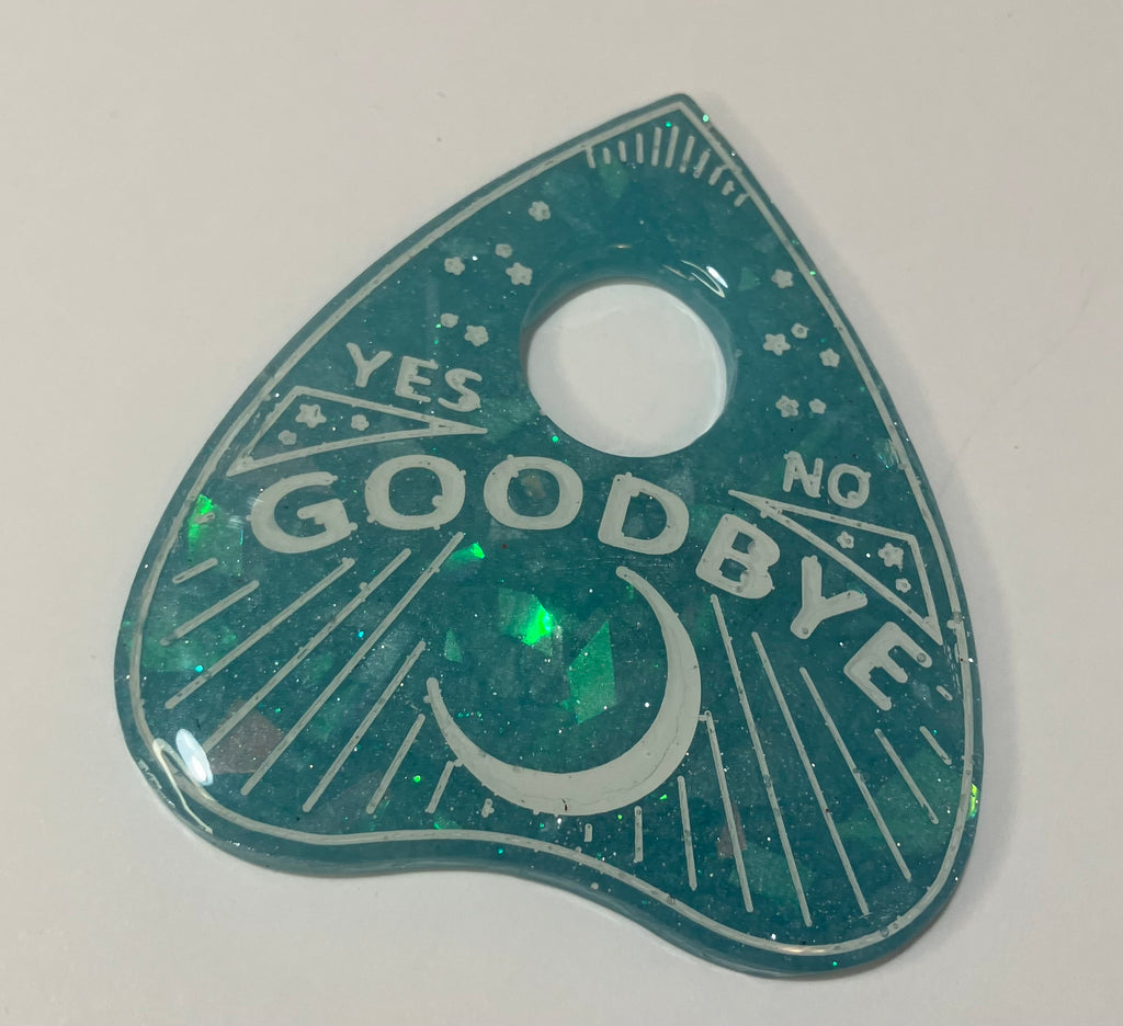 Decorative planchette