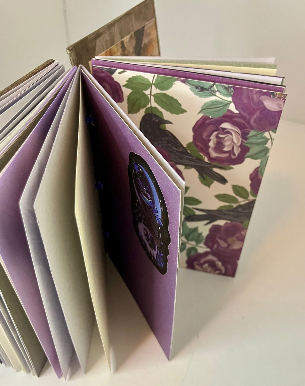 Small pocket sized junk journals