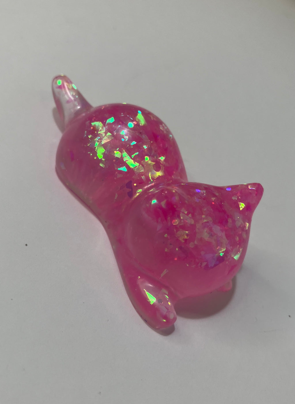 small cat loaf figurines