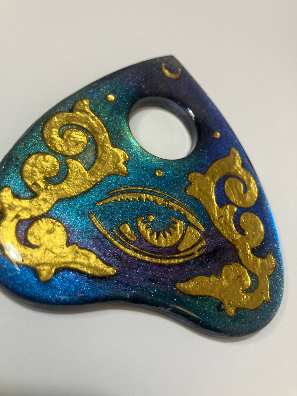 Decorative planchette