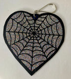 Leather and vinyl keychains