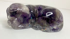 Amethyst filled sleeping pet figuring
