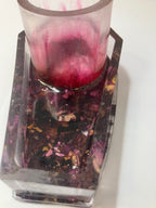 Coffin votive holder/incense burner