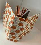 Medium pumpkin themed junk journal
