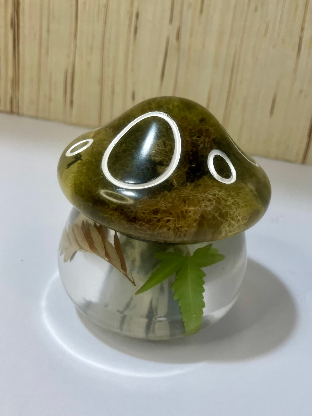 Mushroom trinket box