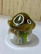 Mushroom trinket box